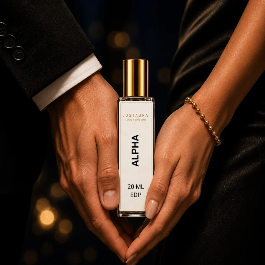 Alpha Pocket Perfume 20ml – Sweet Spicy Vanilla Unisex EDP | Bergamot, Cinnamon & Vanilla | JustAura - Image 9