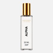 Alpha Pocket Perfume 20ml – Sweet Spicy Vanilla Unisex EDP | Bergamot, Cinnamon & Vanilla | JustAura