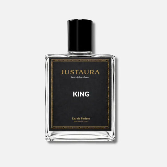 King Oud Perfume for Men – Black Rose & Sandalwood – 50ml
