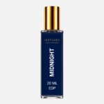 Midnight Pocket Perfume 20ml – Fresh Aquatic EDP for Men | Citrus, Sea & Musk | JustAura