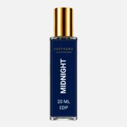 Midnight Pocket Perfume 20ml – Fresh Aquatic EDP for Men | Citrus, Sea & Musk | JustAura