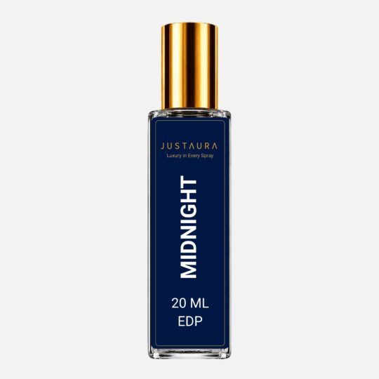 Midnight Pocket Perfume 20ml – Fresh Aquatic EDP for Men | Citrus, Sea & Musk | JustAura