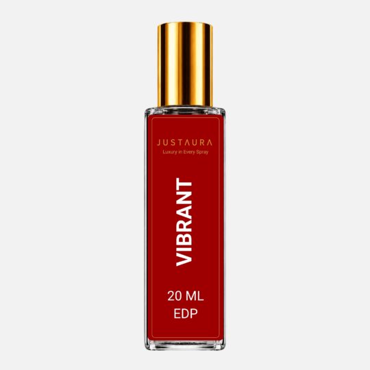 Vibrant Perfume 20ml – Sweet Fruity Unisex EDP | Red Fruits, Lychee & Vanilla | JustAura