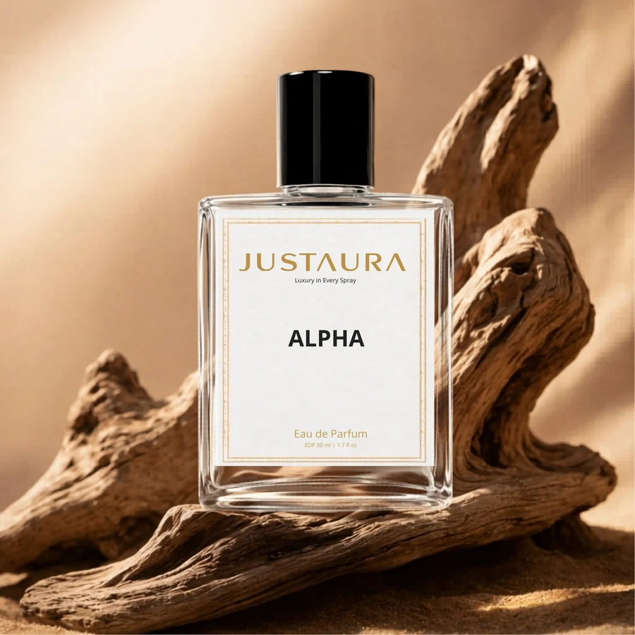 Alpha Sweet Spicy Vanilla Perfume for Men & Women – Bergamot & Cinnamon – 50ml - Image 4