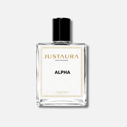 Alpha Sweet Spicy Vanilla Perfume for Men & Women – Bergamot & Cinnamon – 50ml