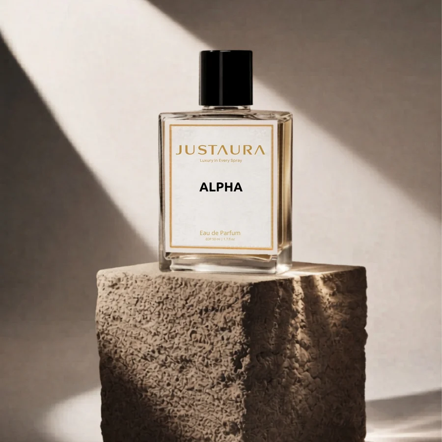 Alpha Sweet Spicy Vanilla Perfume for Men & Women – Bergamot & Cinnamon – 50ml - Image 3