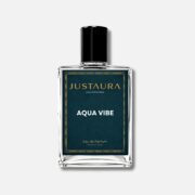 Aqua Vibe Fresh Aquatic Perfume for Men & Women – Sea, Mint & Musk – 50ml