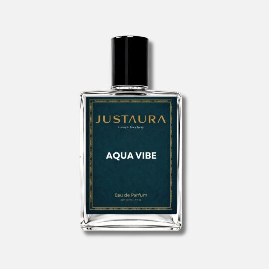 Aqua Vibe Fresh Aquatic Perfume for Men & Women – Sea, Mint & Musk – 50ml