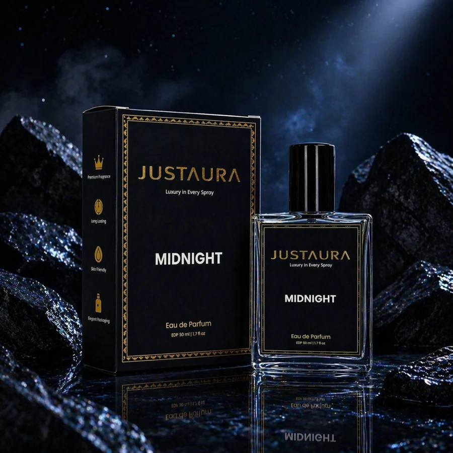 Midnight Fresh Aquatic Perfume for Men – Citrus & Musk – 50ml - Image 4